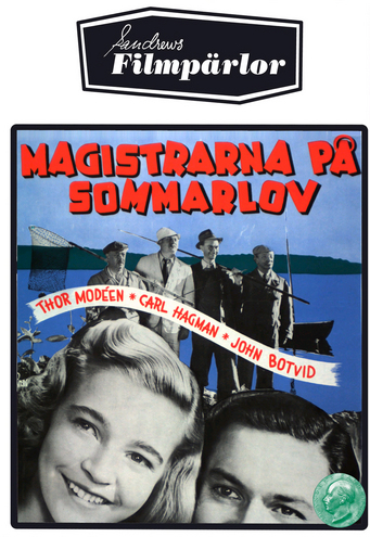 Magistrarna på sommarlov