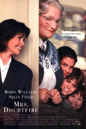 Välkommen Mrs. Doubtfire