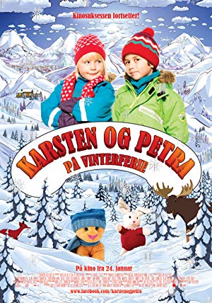 Karsten og Petra på vinterferie