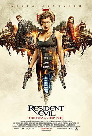 Resident Evil: The Final Chapter