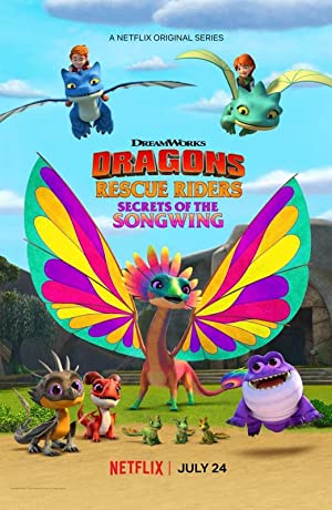 Dragons: Rescue Riders: Secrets of the Songwing