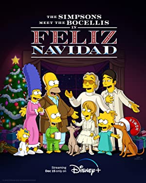 The Simpsons Meet the Bocellis in Feliz Navidad