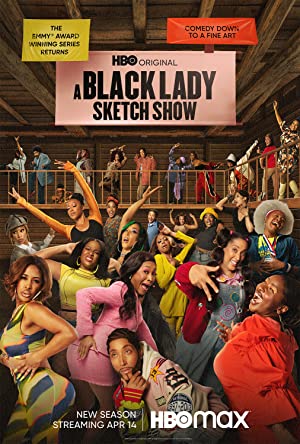 A Black Lady Sketch Show