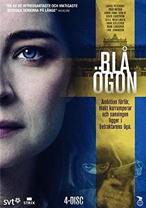 Blå ögon