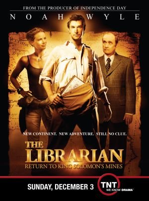 The Librarian: Return to King Solomon’s Mines