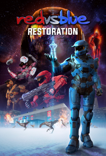 Red vs. Blue: Restoration