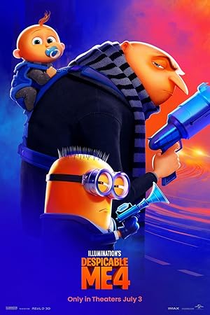 Despicable Me 4 (SweDub)