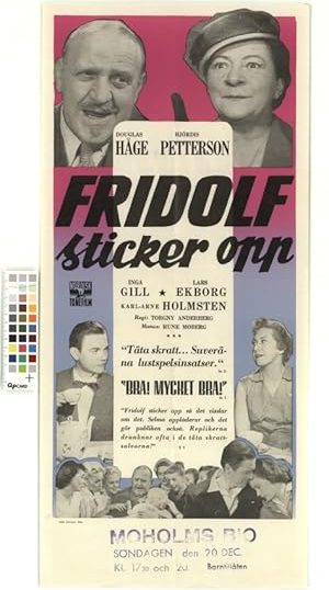 Fridolf sticker opp!