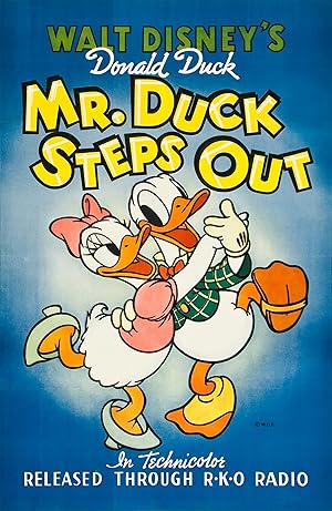 Mr. Duck Steps Out