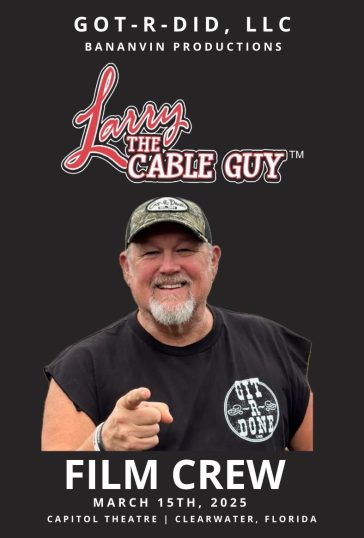 Larry the Cable Guy: It’s A Gift