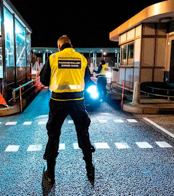 Border Control Denmark