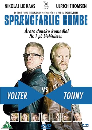 Spraengfarlig bombe