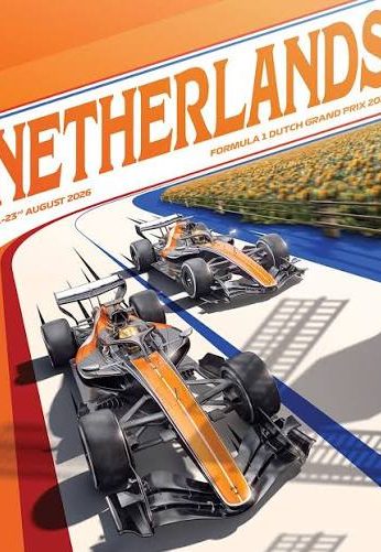 Formula 1 2026 Nederlandernas GP