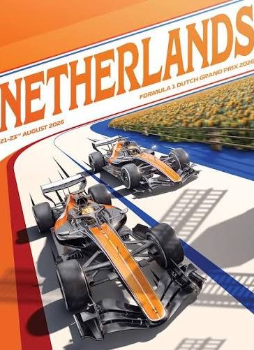 Formula 1 2026 Nederlandernas GP